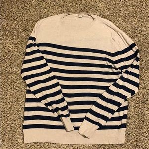 Blue and off white/Grey sweater